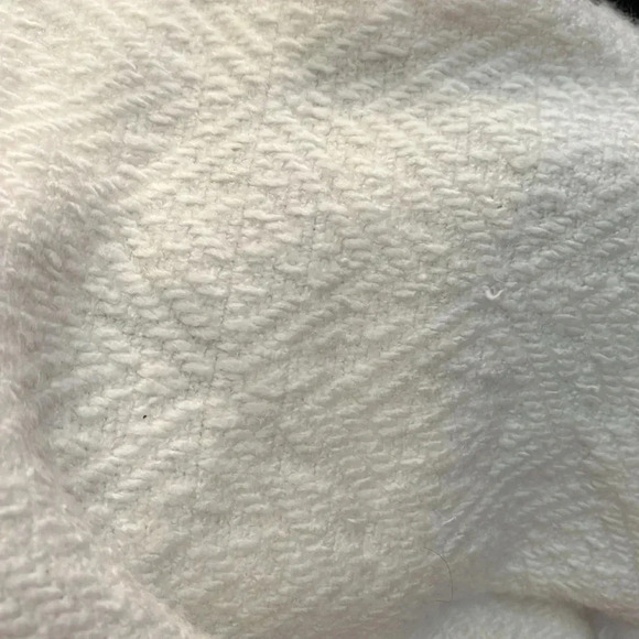 H&M Boho Sweater Brown Black Aztec Trim Size Medium - Picture 4 of 4